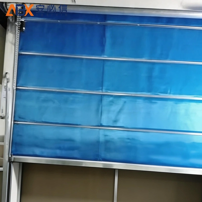 潍坊PVC堆积门